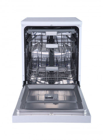 Dishwasher 7 programs 14 place 3 baskets 2 Years Warranty EVDW-143MW White