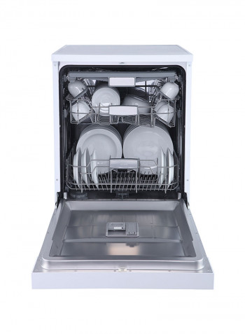 Dishwasher 7 programs 14 place 3 baskets 2 Years Warranty EVDW-143MW White