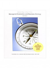 Managerial Economics And Business Strategy Paperback 9
