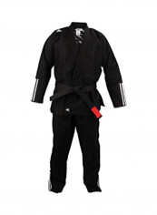 Quest Brazilian Jiu-Jitsu Uniform - Black, A5 A5