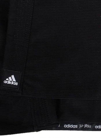 Quest Brazilian Jiu-Jitsu Uniform - Black, A5 A5