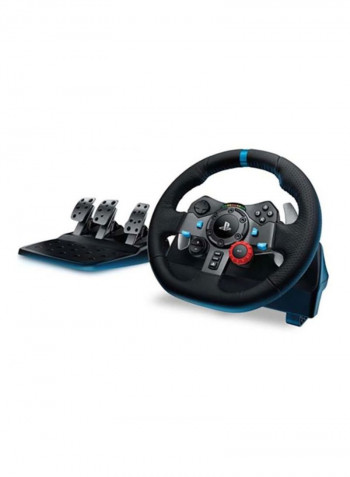 G29 Driving Force Racing Wheel For PlayStation 4 With One Game