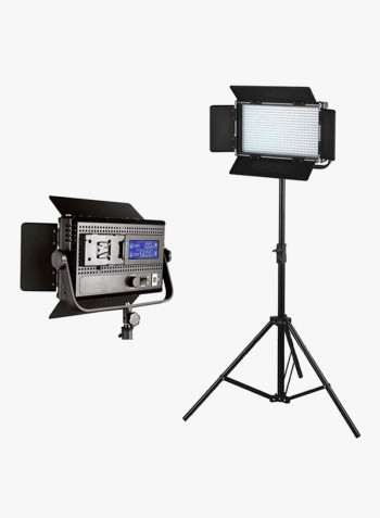 LED Light For Digital Camera Black