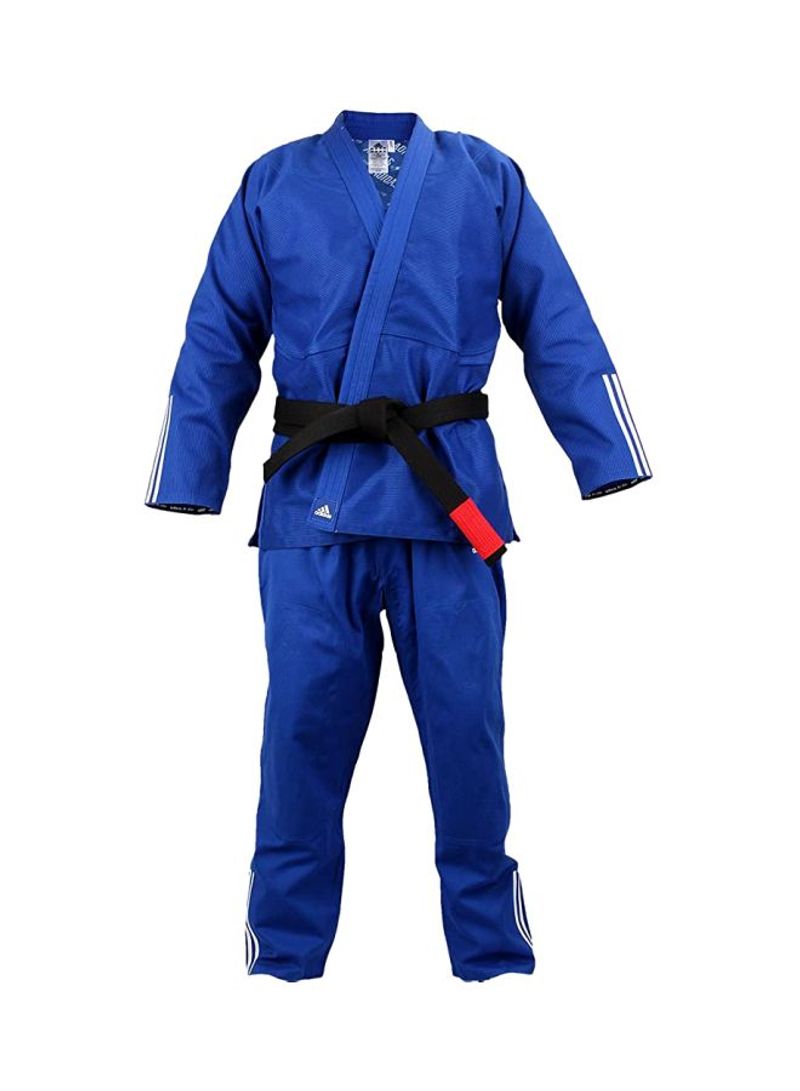 Quest Brazilian Jiu-Jitsu Uniform - Blue, A5 A5