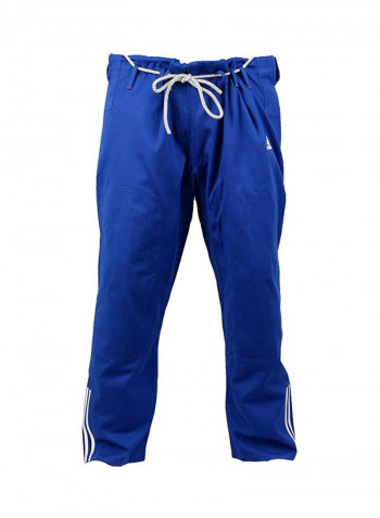 Quest Brazilian Jiu-Jitsu Uniform - Blue, A5 A5