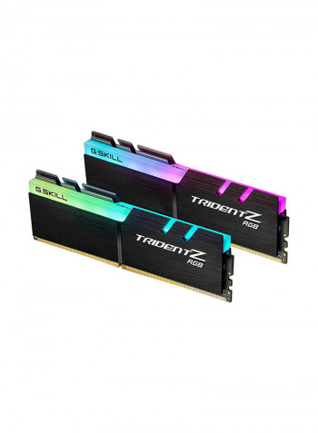 2-Piece 16GB DDR4 3000 MHz Desktop SDRAM 32GB Black