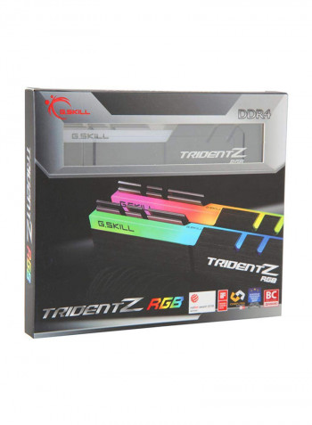 2-Piece 16GB DDR4 3000 MHz Desktop SDRAM 32GB Black