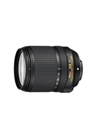 AF-S DX Nikkor 18-140mm f/3.5-5.6G ED VR Lens For Nikon Camera Black