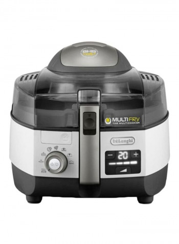 MultiFry Low-Oil Fryer DLFH1396 Black