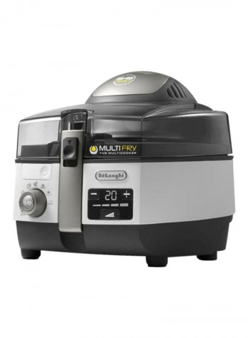MultiFry Low-Oil Fryer DLFH1396 Black
