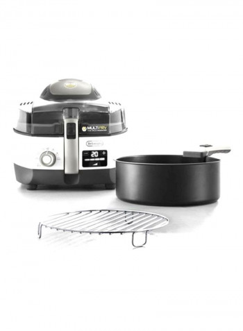 MultiFry Low-Oil Fryer DLFH1396 Black