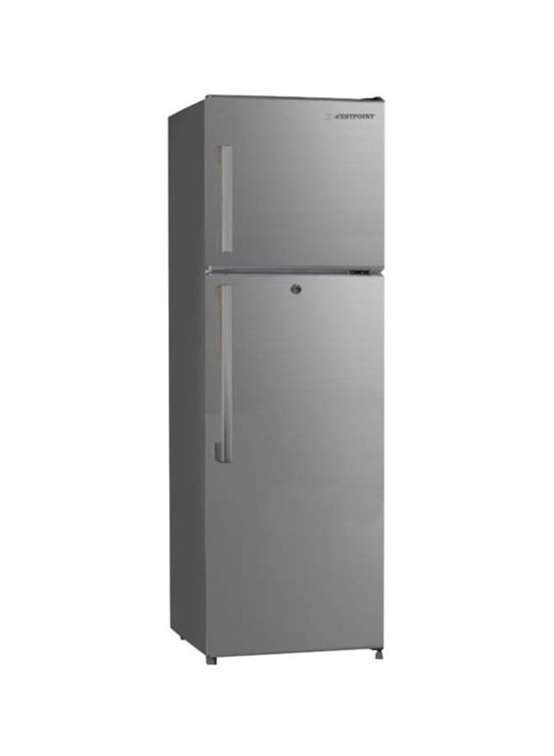 Top Mount Refrigerator 300 Liters 300 l 200 W WNN-3518ERI STEEL FINISH