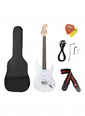 Electric Guitar Basswood Body with Gig Bag and Pick Strap تقييمات Electric Guitar Basswood Body with Gig Bag and Pick Strap