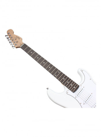 Electric Guitar Basswood Body with Gig Bag and Pick Strap