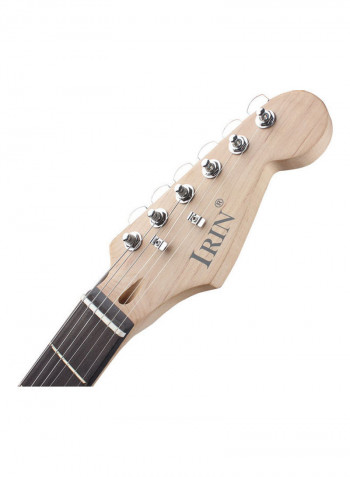 Electric Guitar Basswood Body with Gig Bag and Pick Strap