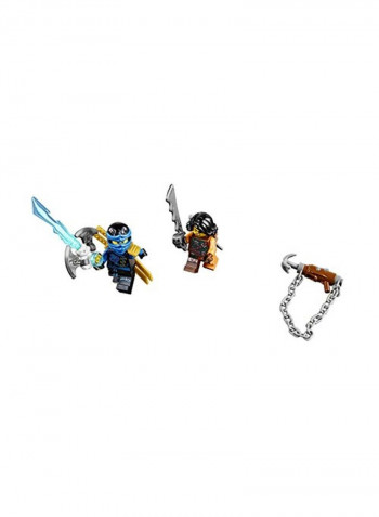 350-Piece Ninjago Jaya's Elemental Dragon Building Set