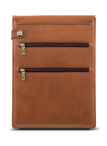Adroit Leather Air 2 Pro Ipad Sleeve 9.7inch Tan