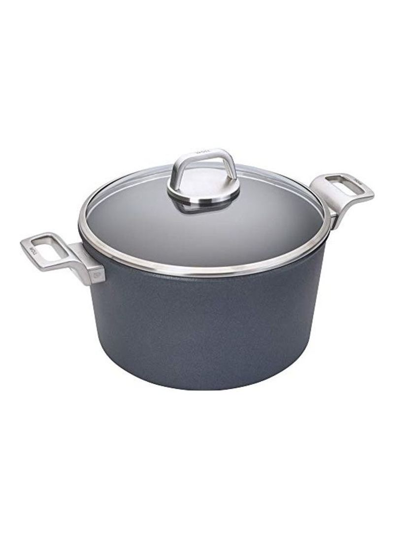 Woll Casserole With Lid Black 24x13.5cm