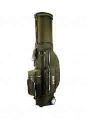 Retractable Ball Bag With Pulley And Rain Cover 91x44x25cm