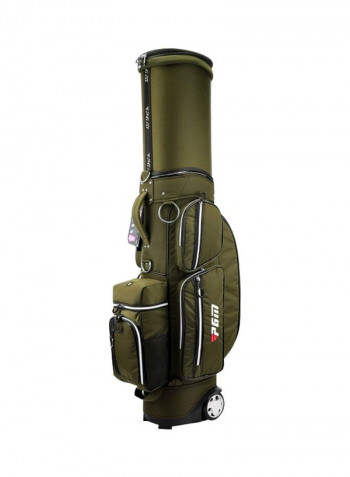 Retractable Ball Bag With Pulley And Rain Cover 91x44x25cm