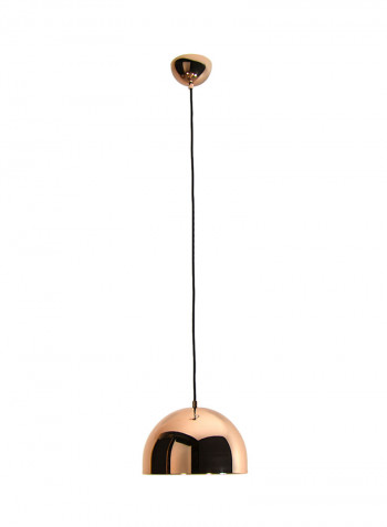 Indoor Hanging Light Rose Gold 280 X 1800millimeter