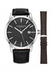 Men's Water Resistant Analog Watch With Interchangeable Strap 555AZ