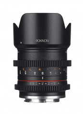 High Grade 21mm T/1.5 Wide Angle Lens Black