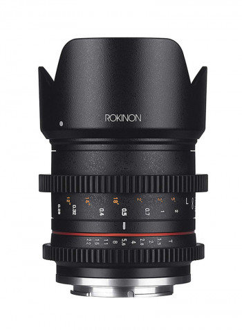 High Grade 21mm T/1.5 Wide Angle Lens Black
