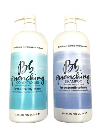 Quenching Shampoo And Conditioner Set 33.8ounce