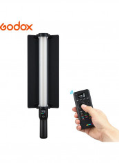 Dimmable RGB LED Video Light Stick Set Black/White