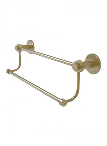 Mercury Collection Brass Towel Bar Gold 30inch