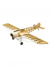 S2401 Balsa Wood Rc Airplane Electric Or Gasoline Fokker-E Aircraft