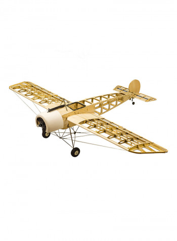 S2401 Balsa Wood Rc Airplane Electric Or Gasoline Fokker-E Aircraft
