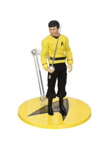 Star Trek Sulu Action Figure 6.5-Inch