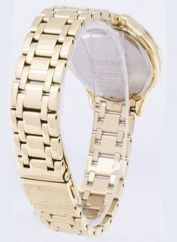 Women's Discover More Water Resistant Analog Watch SRZ528P1