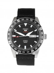 Men's 5 Sports Water Resistant Analog Watch SRP667J1