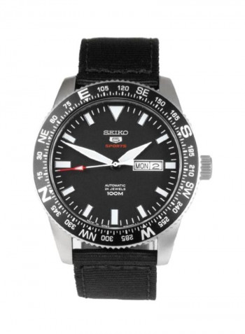 Men's 5 Sports Water Resistant Analog Watch SRP667J1