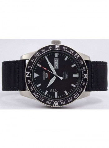 Men's 5 Sports Water Resistant Analog Watch SRP667J1