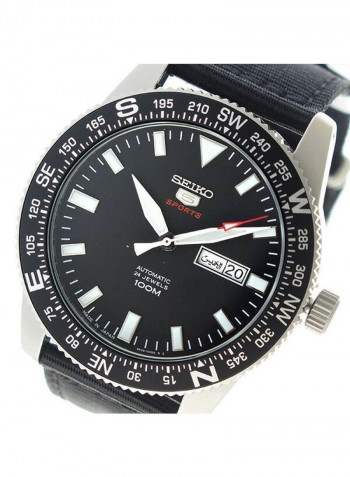 Men's 5 Sports Water Resistant Analog Watch SRP667J1