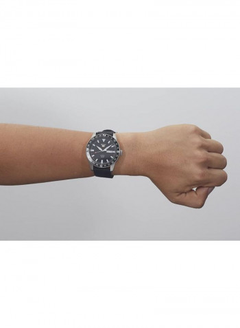 Men's 5 Sports Water Resistant Analog Watch SRP667J1