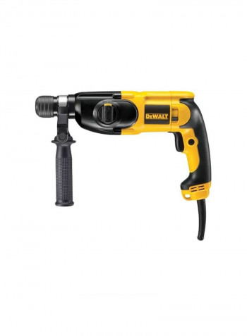 SDS Plus Combination Hammer Drill Three Mode Yellow/Black