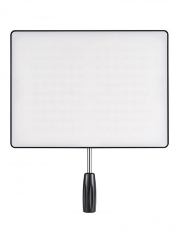 YN600 LED Lighting Lamp White/Black