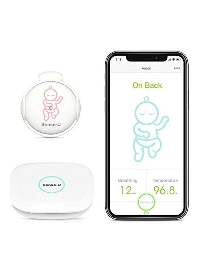 2-Piece Baby Monitor And Base Station Set