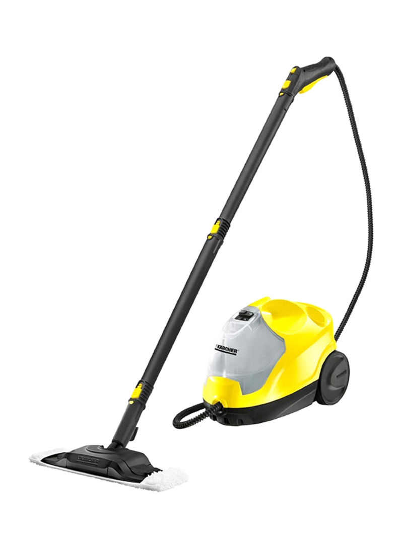 Electric Steam Cleaner 2000W 0.8L 412.20486200.18 Yellow/Black