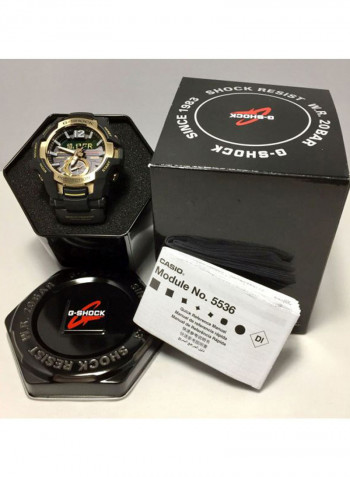 Men's G-Shock Water Resistant Analog/Digital Watch GR-B100GB-1ADR