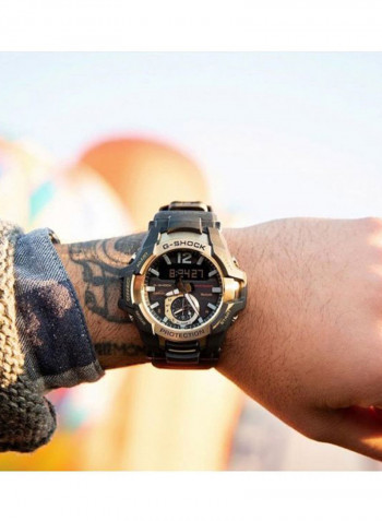 Men's G-Shock Water Resistant Analog/Digital Watch GR-B100GB-1ADR