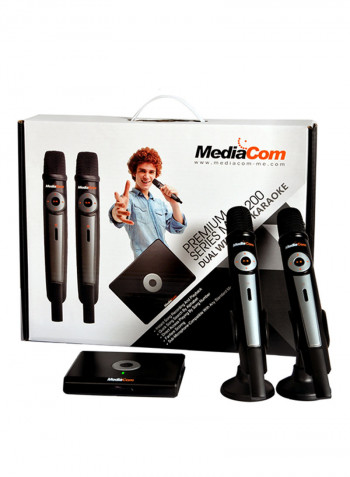 Premium Karaoke Player MCI 6200TW Black