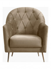 Rochelle Single Seater Sofa Beige 77x80x83cm
