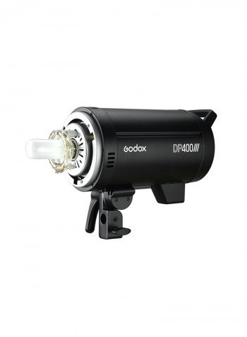 Professional Studio Flash Light Strobe Lighting Lamp Black