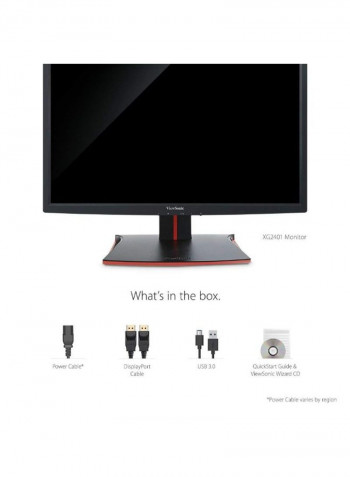 24-Inch Full HD Gaming Monitor 24inch Black